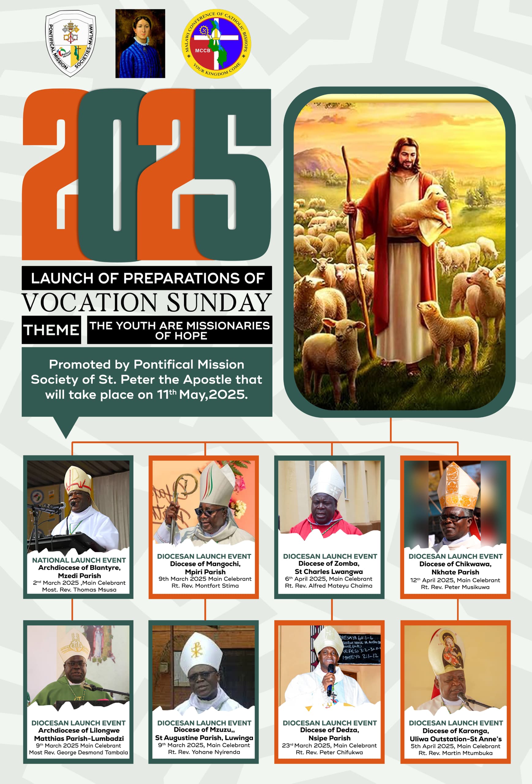 Vocations Sunday Preparations Launch