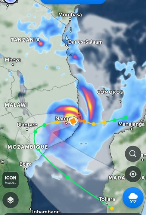 Ministry suspends classes as Cyclone Jude nears