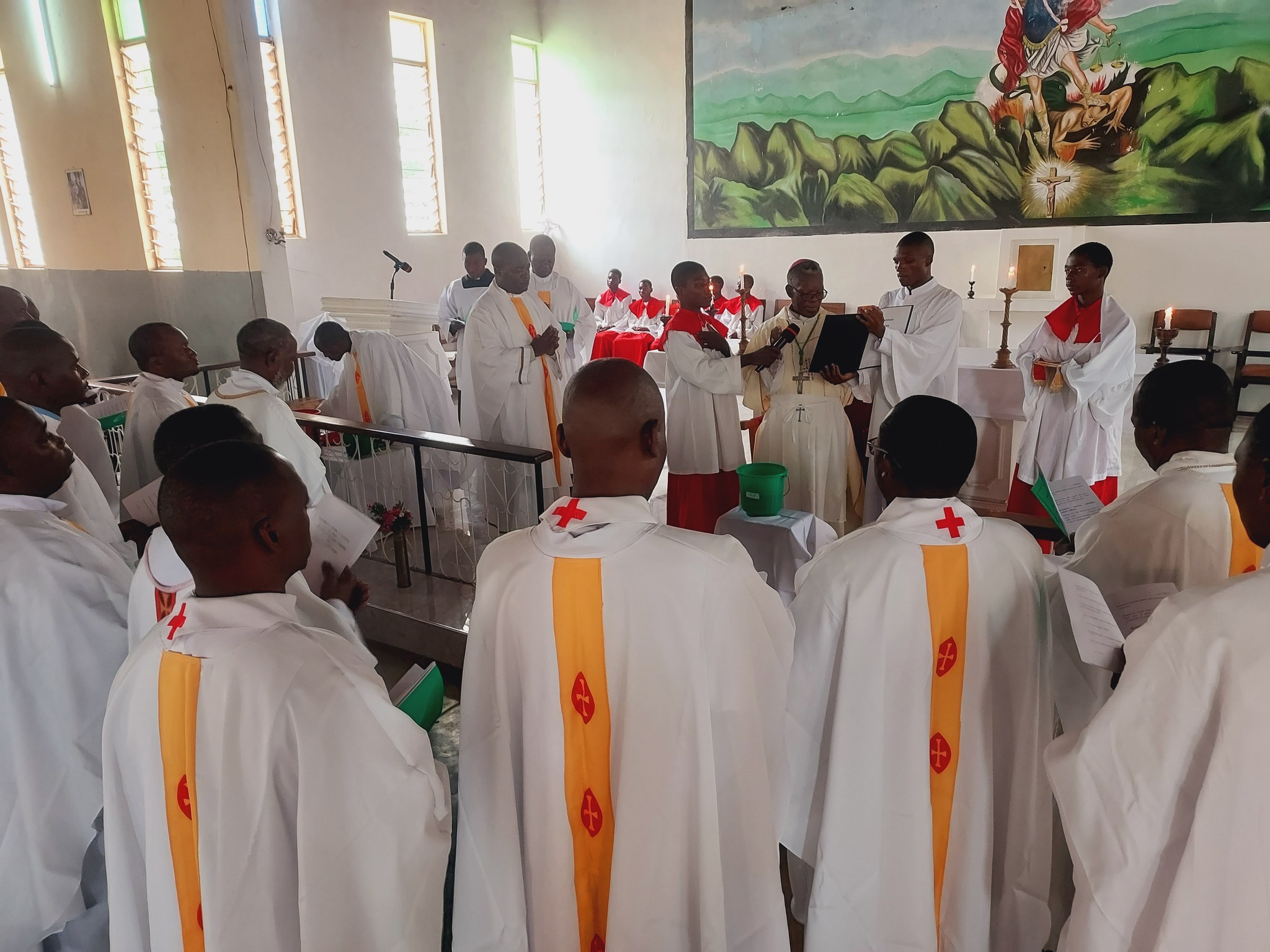 Chrism Mass celebrations
