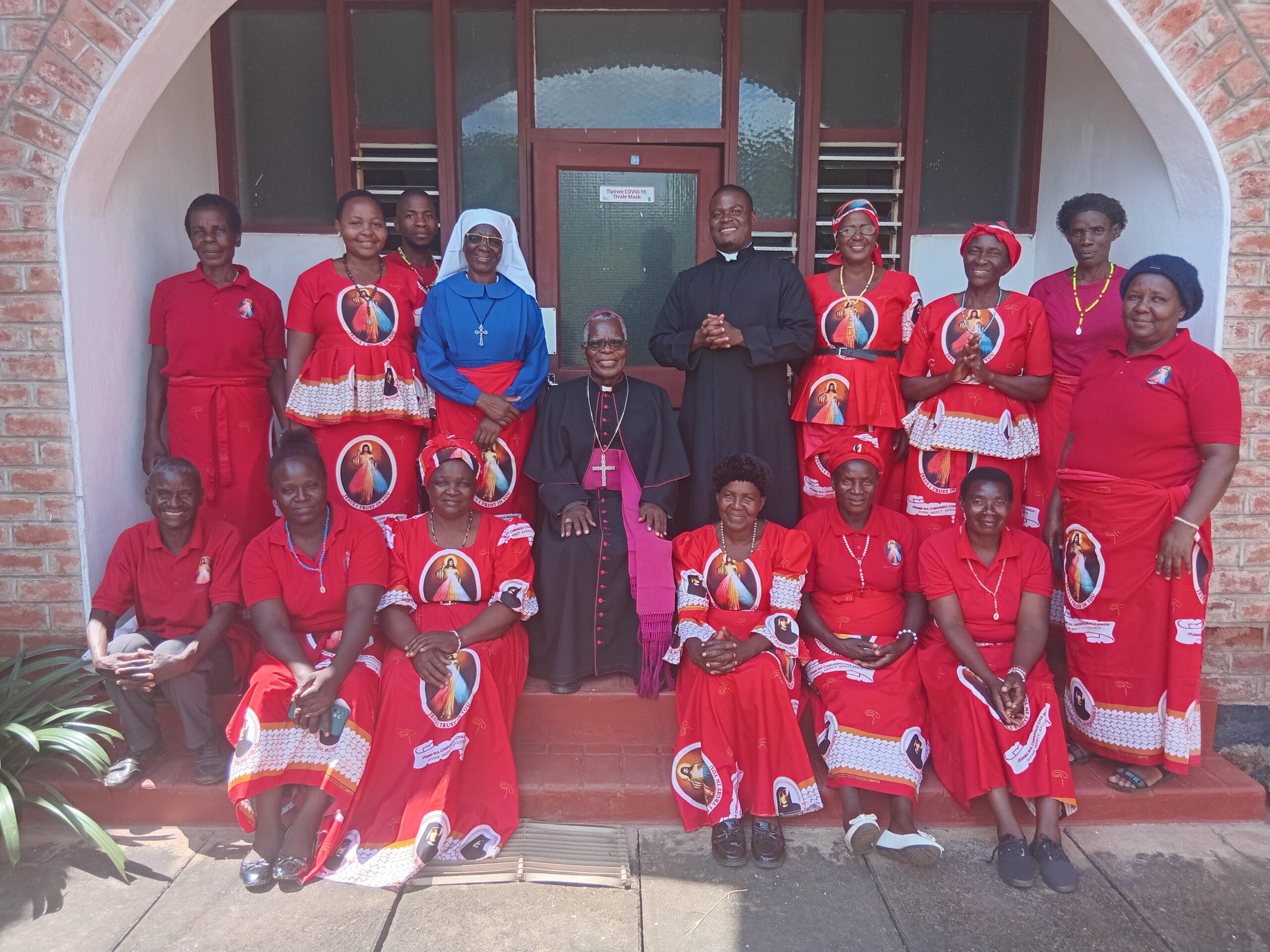 Divine Mercy apostolate interfaces with the Bishop