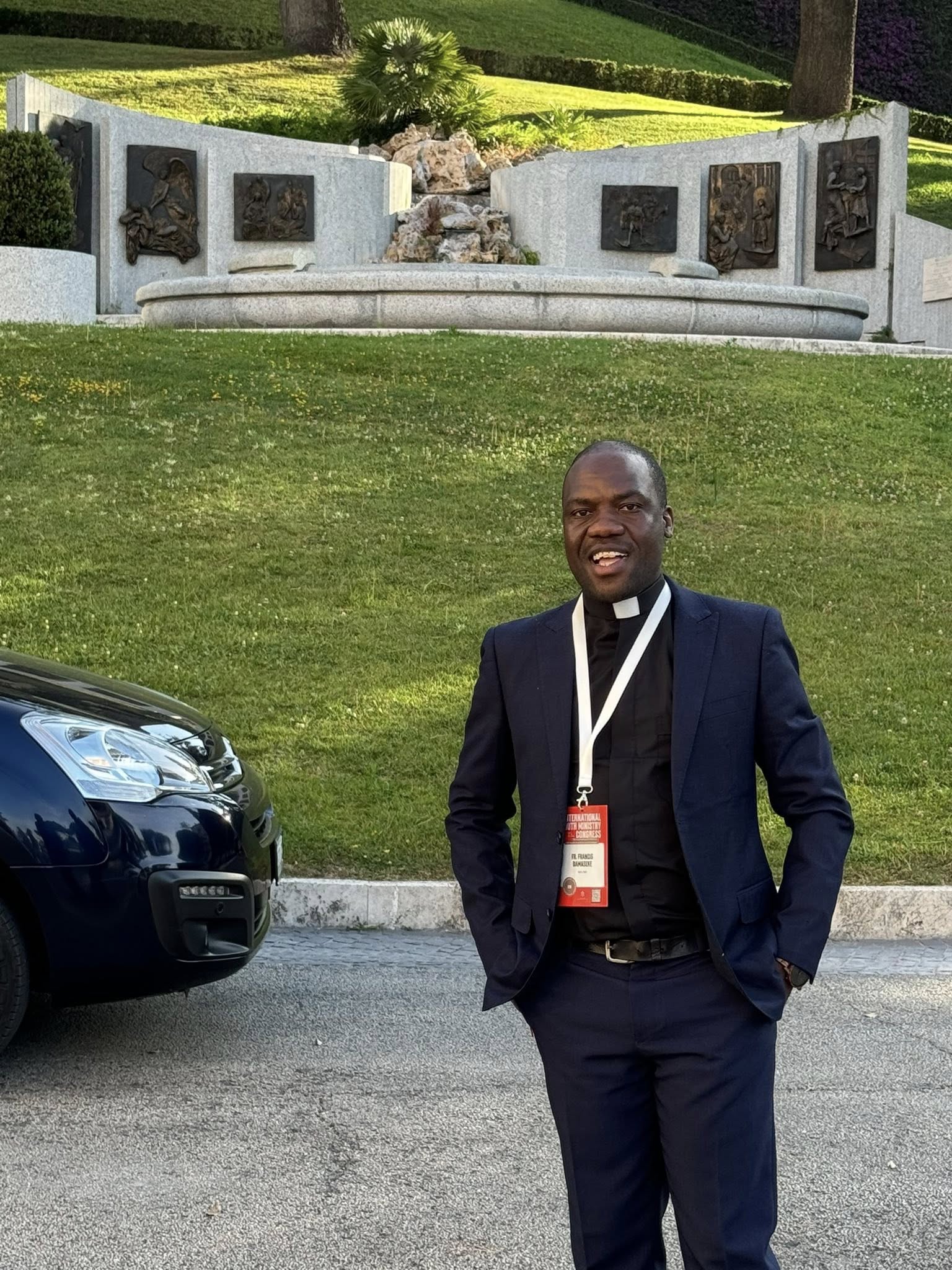 Fr Damaseke departs to the Father