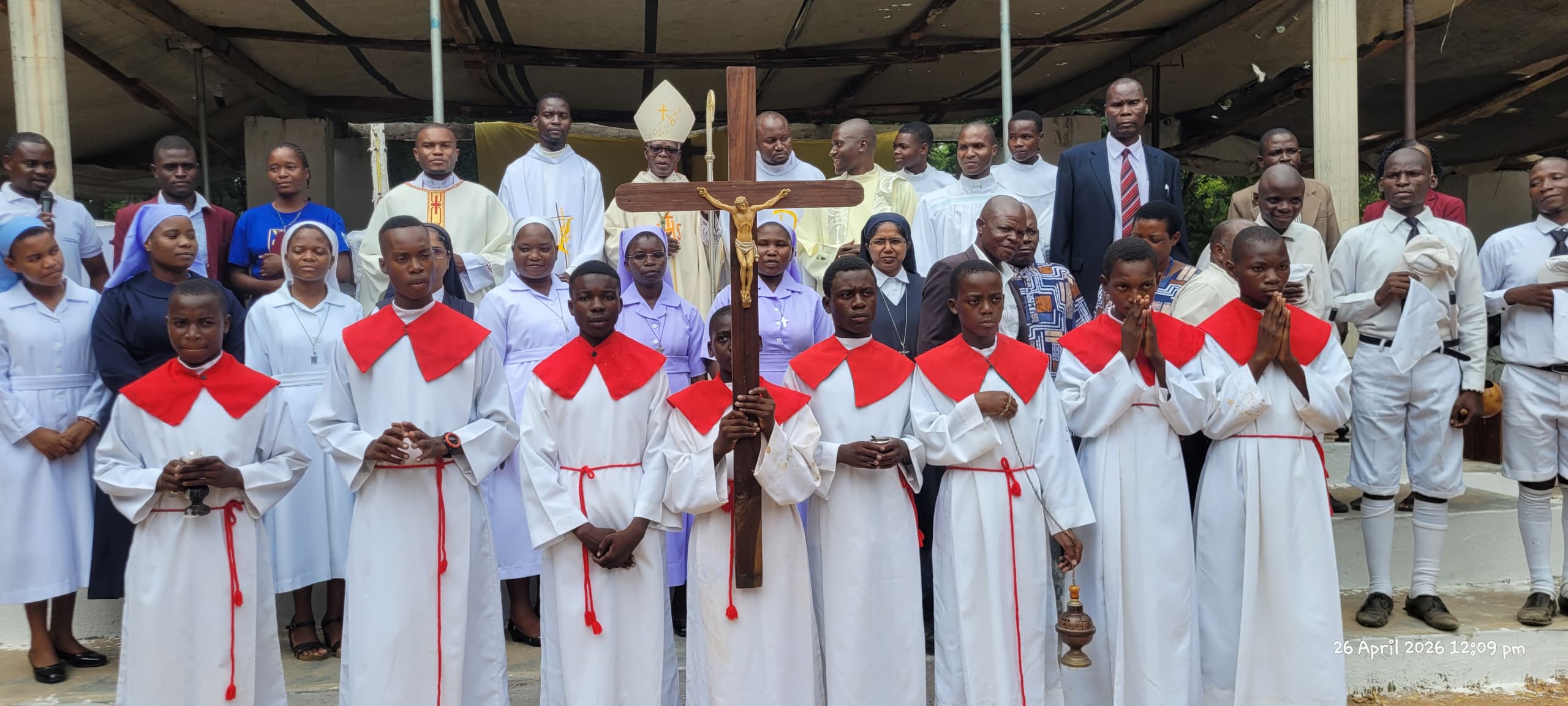 Bishop Musikuwa exhorts the youths