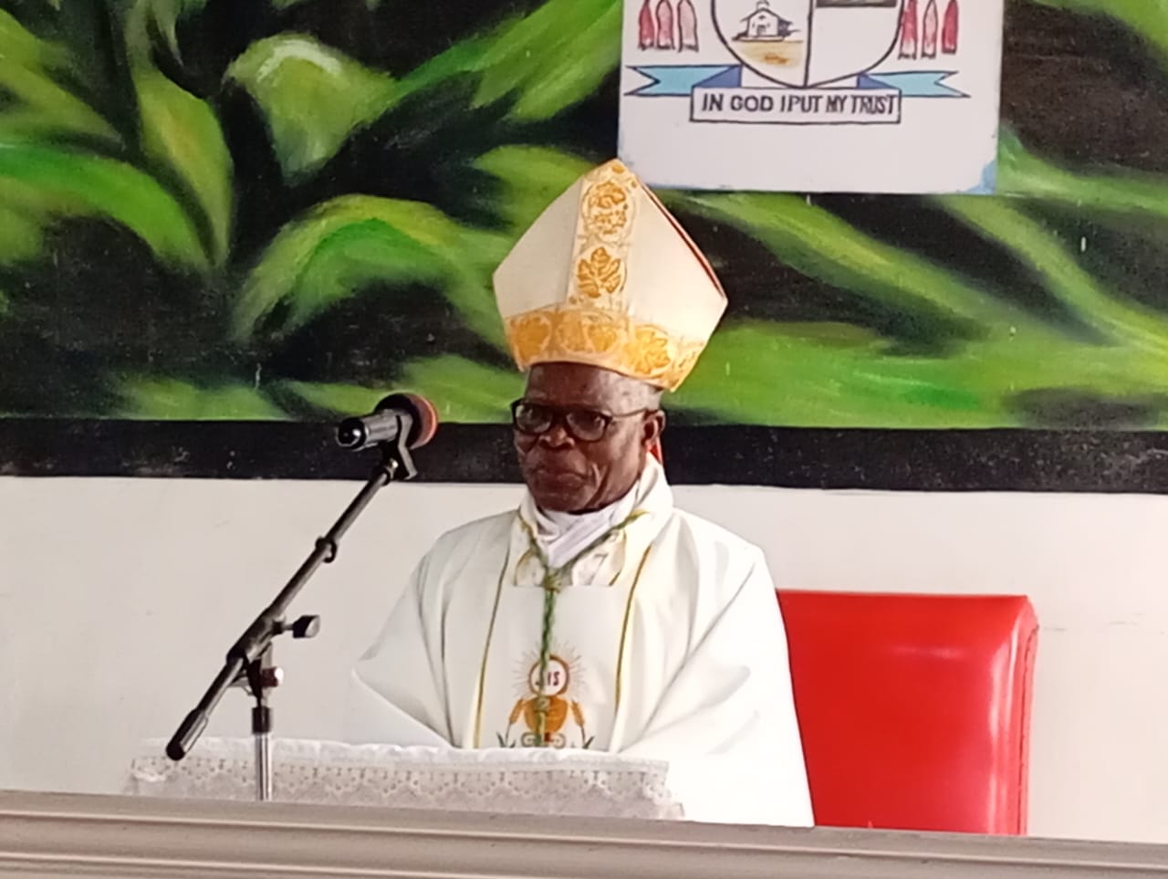 Episcopal decree – Erection of St Joseph Chinthebe Parish