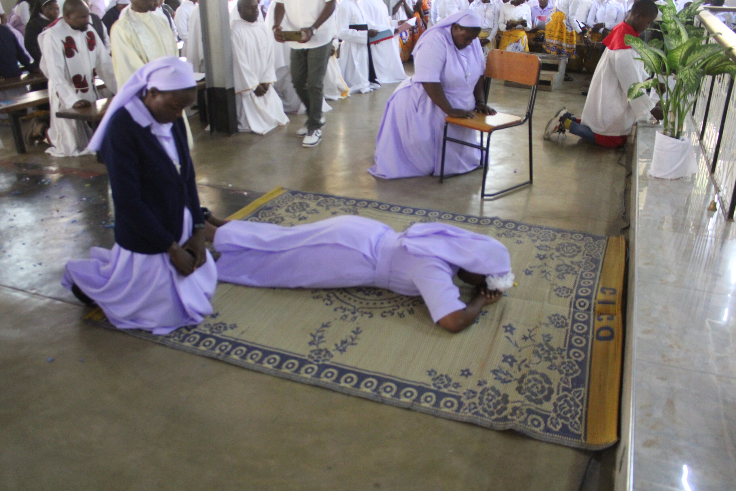 Bishop Musikuwa – Take after Mary; Be faithful to your vows