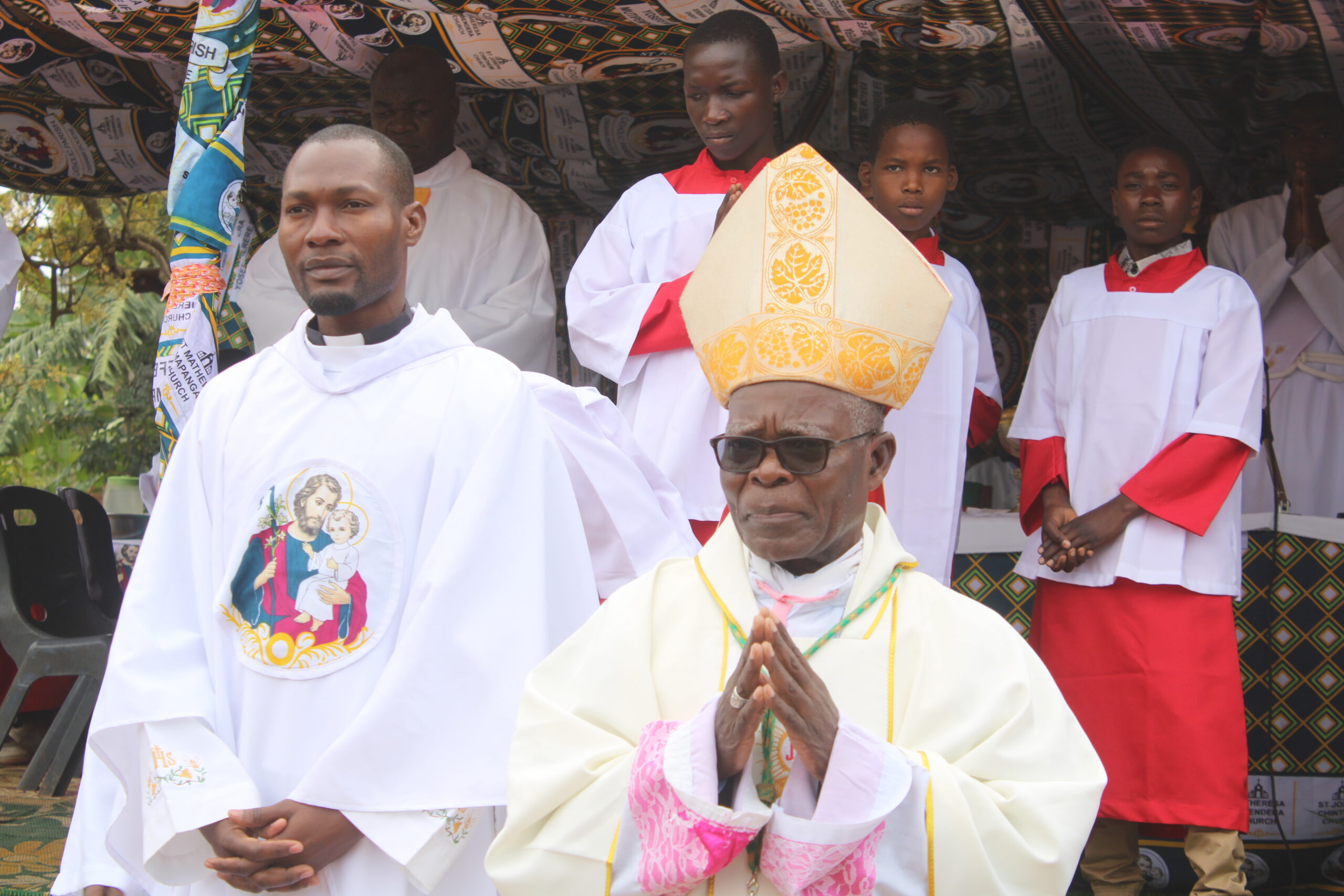 Now, God has a dwelling in Chinthebe – Bishop Musikuwa