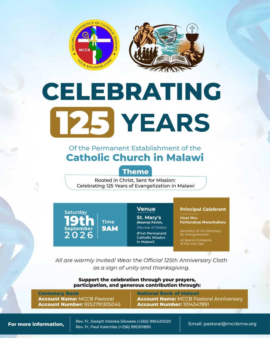 125 Years Celebration – Permanent establishment of Church in Malawi
