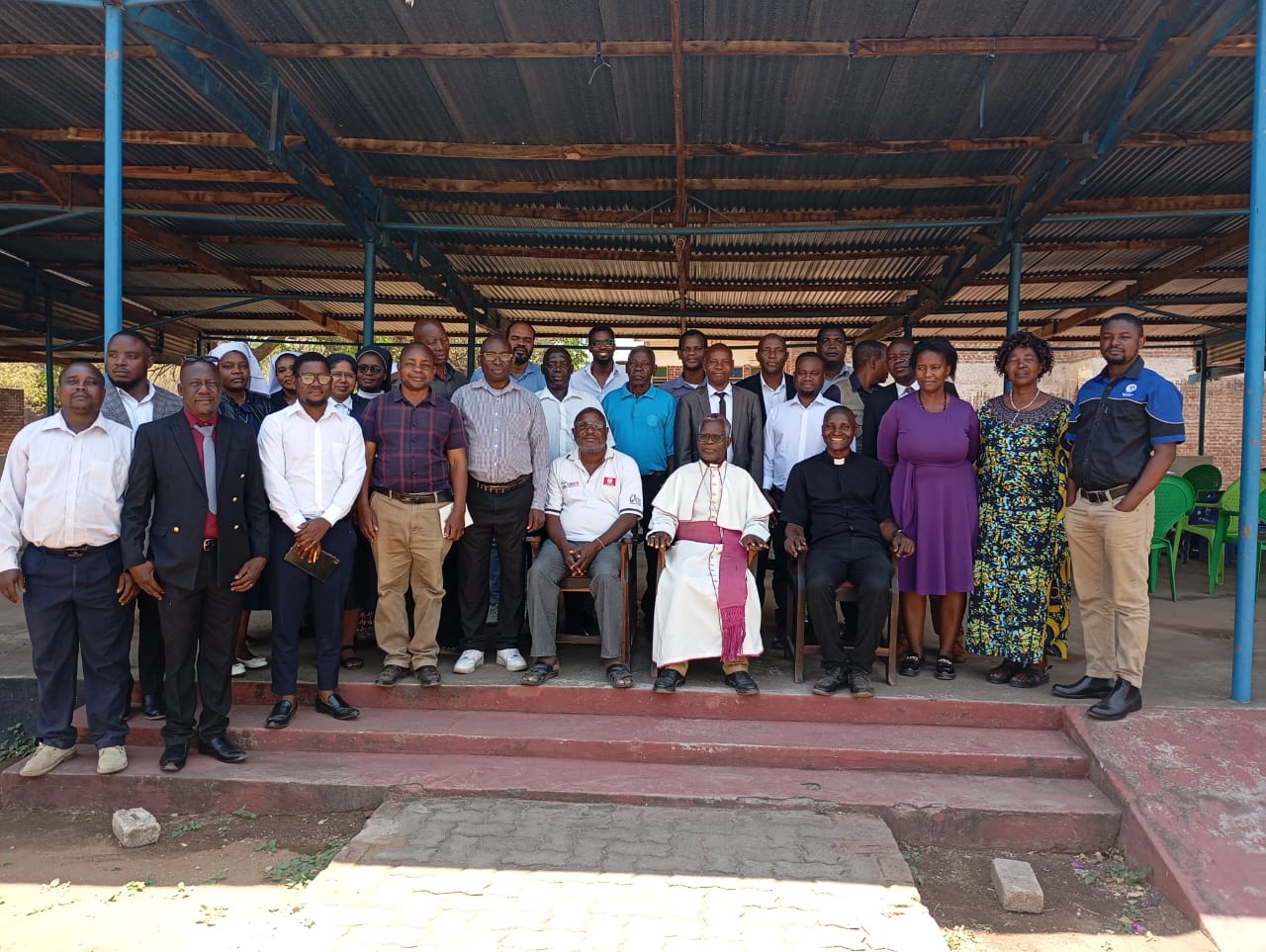Bishop of Chikwawa meets Heads of Catholic Institutions